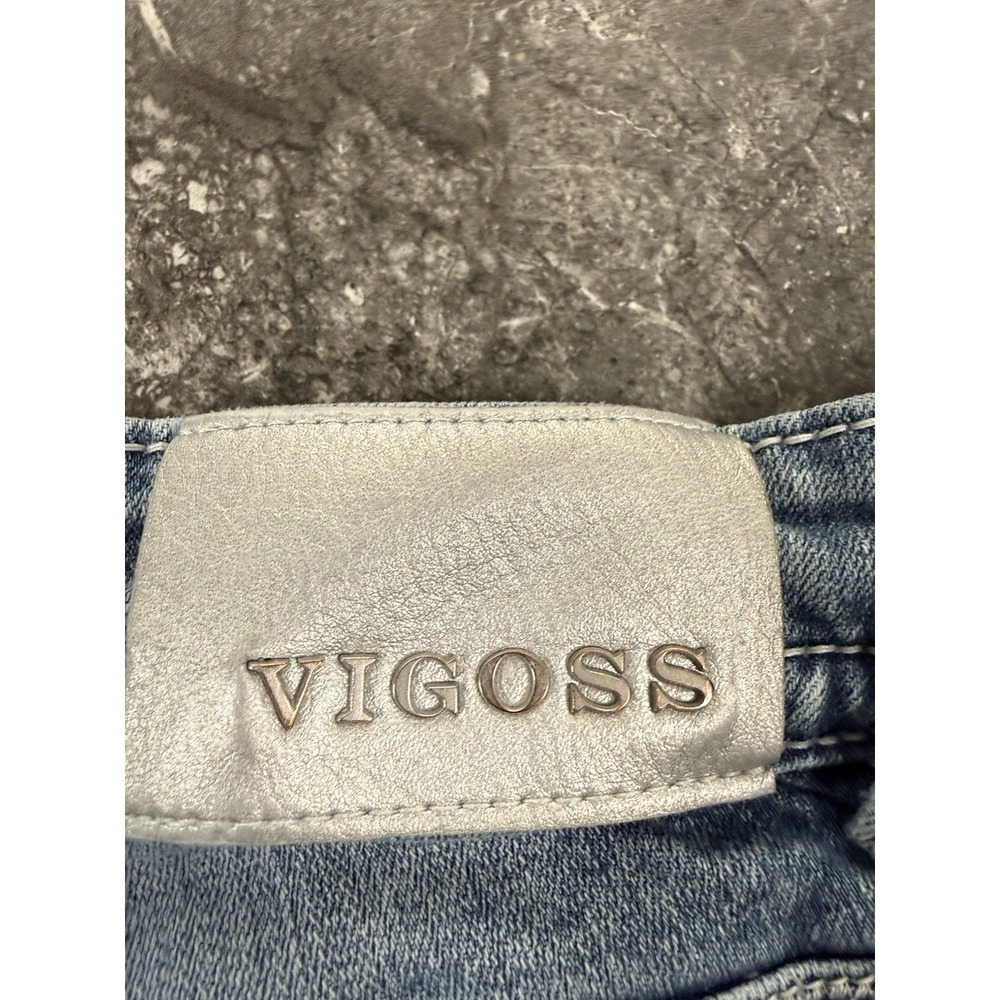 Vigoss The Chelsea Vintage‎ Capri Cropped Denim Jeans Womens Size 5/6 - Picture 15 of 15